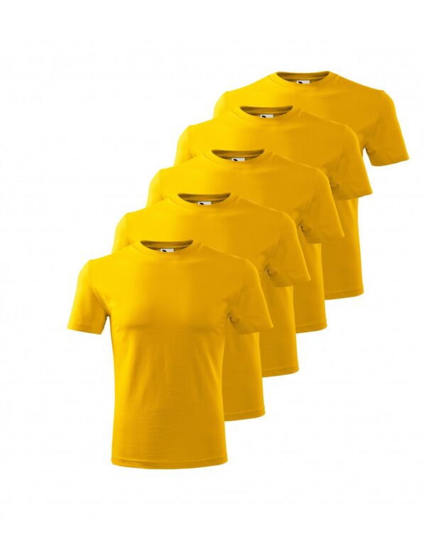 tricouri pentru copii galbene